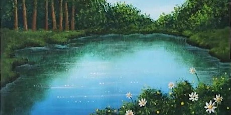 The Swimming Hole Paint Party primary image