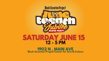 Primaire afbeelding van Juneteenth Jubilee Block Party