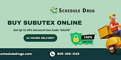 Imagem principal de Buy subutex Online Without Prescription Speedy Relief