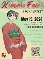 Imagem principal do evento Kimono Fair
