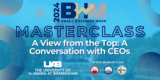 Immagine principale di View from the Top: A Masterclass from CEOs 