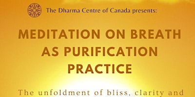 Immagine principale di Meditation on Breath as Purification Practice Retreat with Jack Connelly 