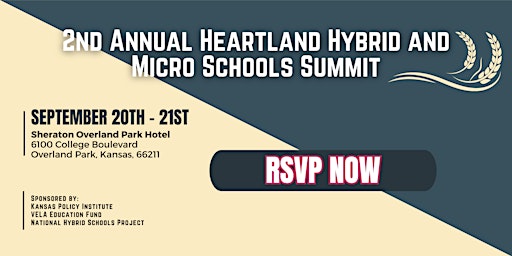 Imagen principal de 2nd Annual Heartland Hybrid and Micro Schools Summit