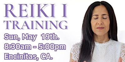 REIKI 1 TRAINING, Heal Yourself and help others. primary image