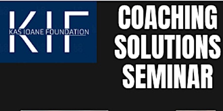 KIF Coaching Solutions Seminar (Basketball)