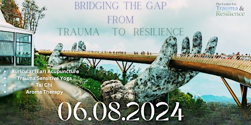 Imagem principal do evento Bridging the Gap; From Trauma to Resilience