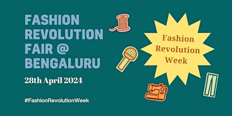 Fashion Revolution Fair at Bengaluru