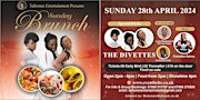 Imagem principal do evento SUNDAY BRUNCH : LIVE SHOW by THE DIVETTES : COMEDY by QUINCY: SALSA by GILL