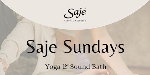 Saje Sundays primary image