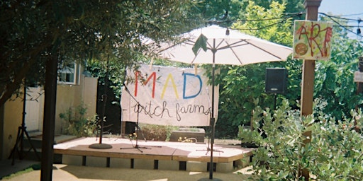 Imagem principal do evento M.A.D. Backyard Shows