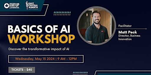 Imagem principal do evento Basics of AI Workshop