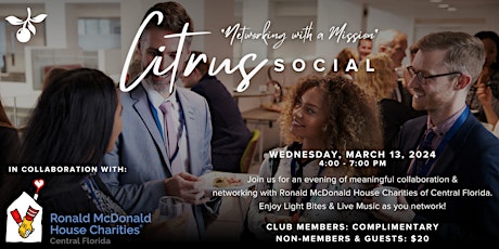 The Citrus Social- Networking on a Mission