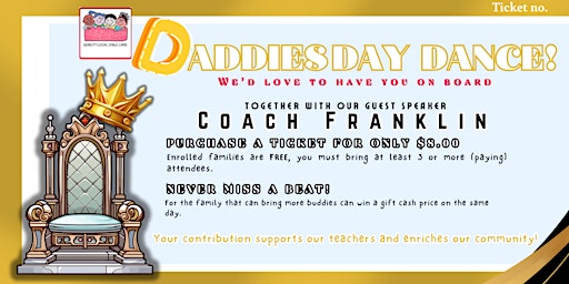 Imagem principal do evento Daddies Day Dance!!