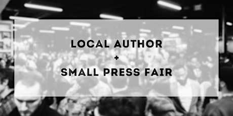 Local Author and Small Press Fair