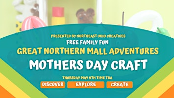 Great Northern Mall Adventurers: Mother's Day Craft primary image