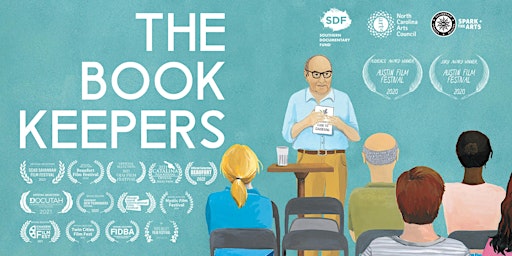 Imagem principal do evento SDF Presents: THE BOOK KEEPERS