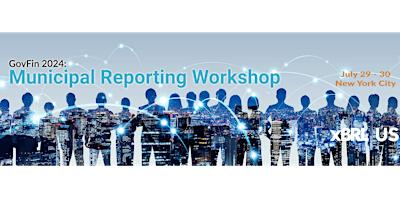 GovFin 2024: Municipal Reporting Workshop primary image