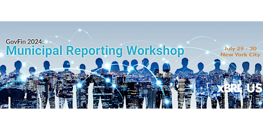 Primaire afbeelding van GovFin 2024: Municipal Reporting Workshop