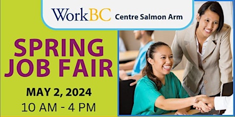 WorkBC Spring 2024 Job Fair