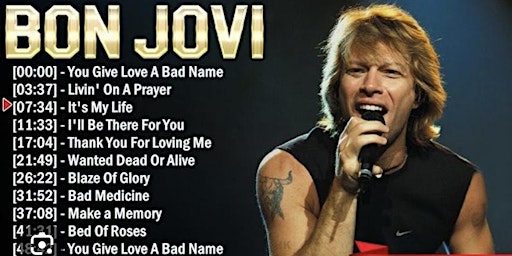 Imagen principal de Bon Jovi Tribute ! Shot Thru The Heart!