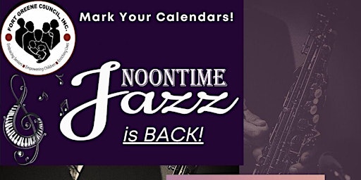 Imagen principal de Noontime Jazz Series