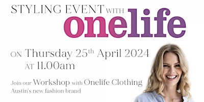 Image principale de Styling Event with Onelife