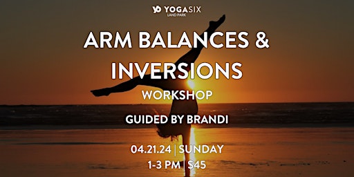 ARM BALANCES & INVERSIONS primary image