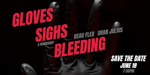 HMU Academy: Gloves, Sighs, Bleeding: A Needles & Staples Workshop primary image