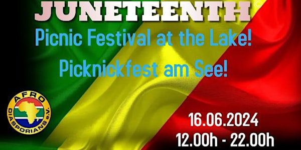 Juneteenth Picnic Festival / Picknickfest