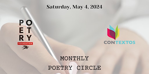 Monthly Poetry Circle primary image