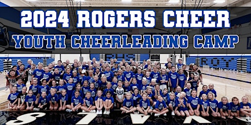 Primaire afbeelding van Rogers Royals Cheerleading - Youth Cheer Clinic