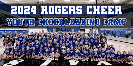 Immagine principale di Rogers Royals Cheerleading - Youth Cheer Clinic 