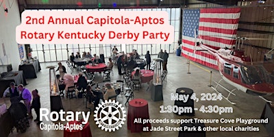 Imagem principal do evento 2nd Annual Kentucky Derby Party hosted by Capitola-Aptos Rotary