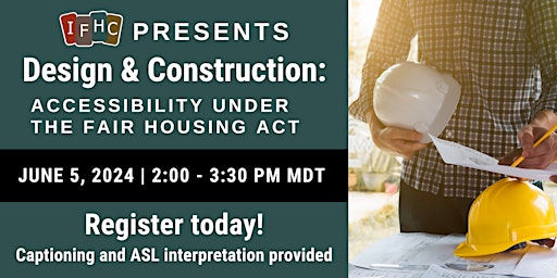 Design & Construction - Accessibility Under the Fair Housing Act primary image