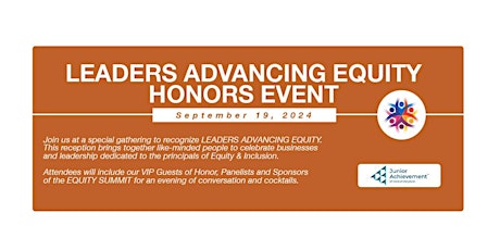 Leaders Advancing Equity Honors Event by I95 BUSINESS
