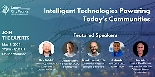 Imagen principal de Intelligent Technologies Powering Today’s Communities