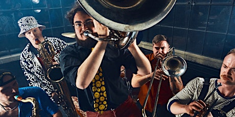 Primaire afbeelding van Big Smoke Brass: Live at Cathedral!