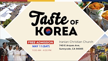 Taste of Korea in San Jose primary image