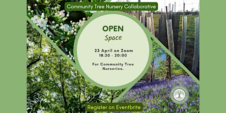 The Community Tree Nursery Collaborative 'Open Space' Session