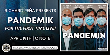 Richard Peña's "Pandemik" Album Show