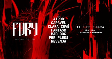 Imagen principal de Fury Hard Techno Festival III