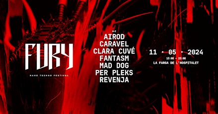 Imagen principal de Fury Hard Techno Festival III