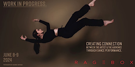 Rage Box 7-18 Year Old Dance Recital
