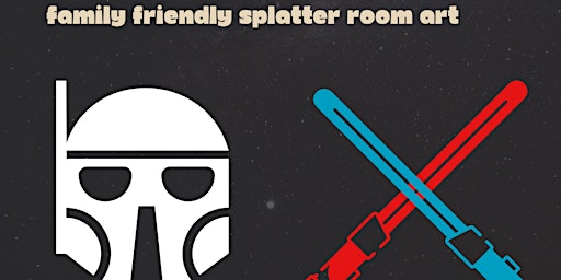 Imagem principal do evento The 5th Strikes Back: Family Splatter Room