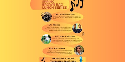 Primaire afbeelding van Brown Bag Lunch Concert Series