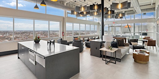 Immagine principale di Hague Towers SkyLounge Opening - Ribbon Cutting Event 