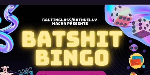 Imagem principal do evento BatSh!t Bingo!!