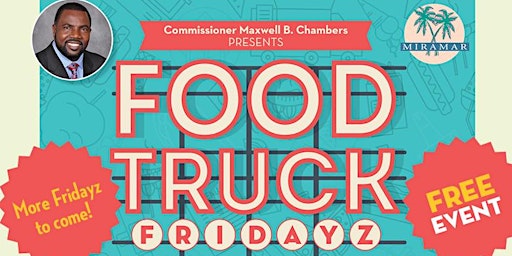 Imagem principal do evento Food Truck Fridayz