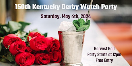 150th Kentucky Derby Watch Party primary image