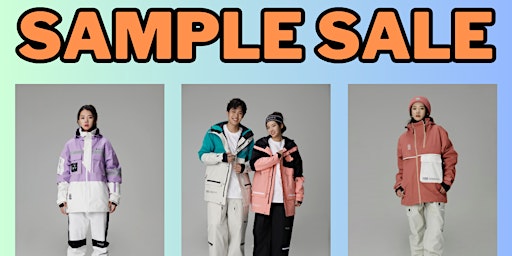 Image principale de FOGUS Skiwear Online Sample Sale